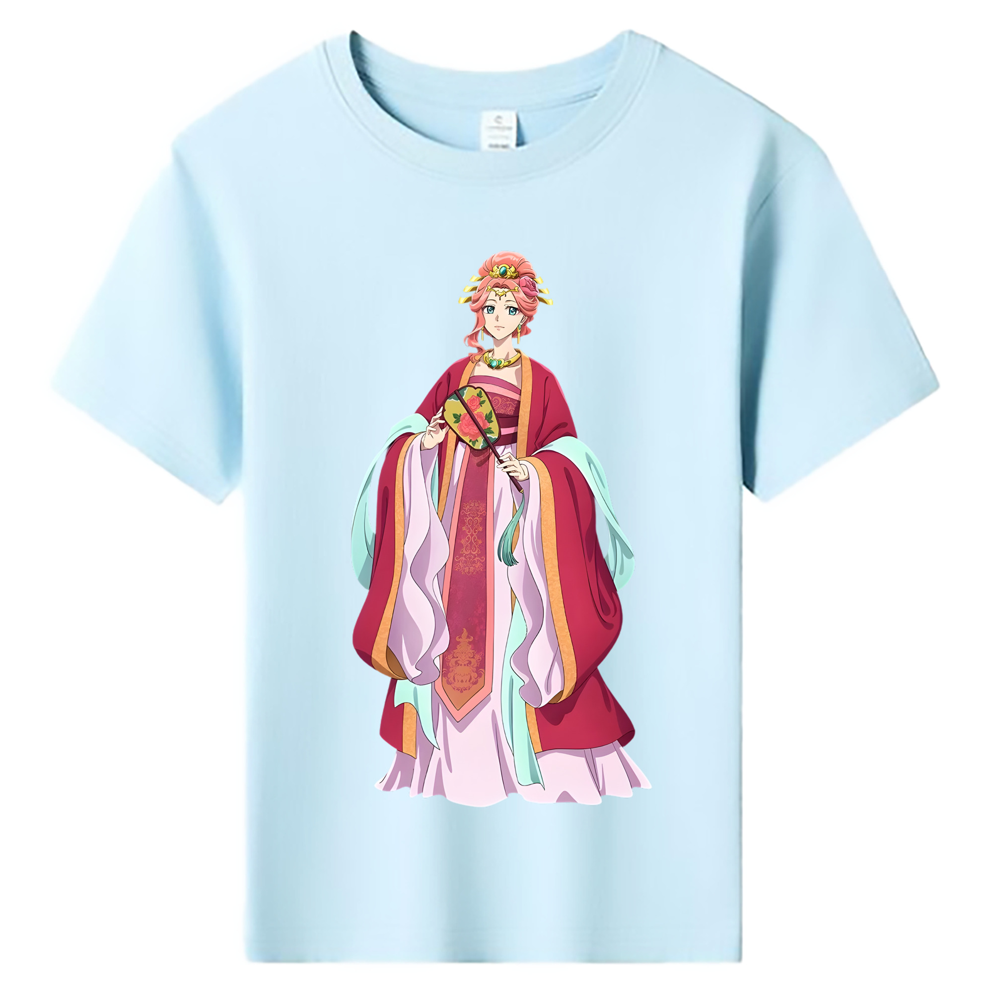 （画像用） 薬屋のひとりごと The Apothecary Diaries 綿100％キッズTシャツ（フロントプリント）